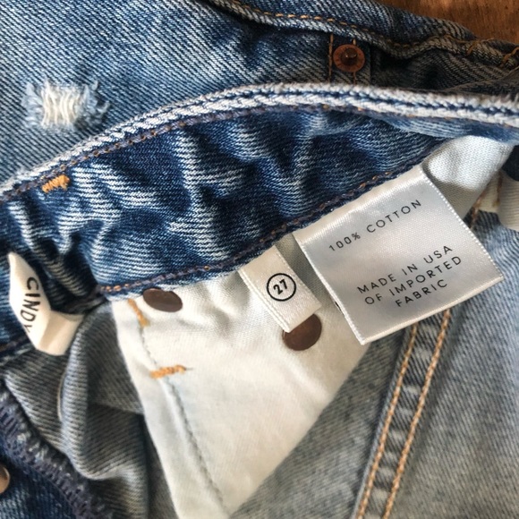 GRLFRND Cindy High-Rise Cut Off Short - Picture 16 of 16